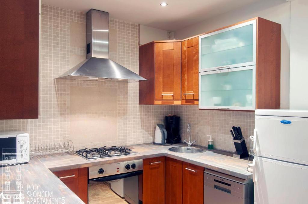 Apartamenty Pod Sloncem - Old City Краков Экстерьер фото